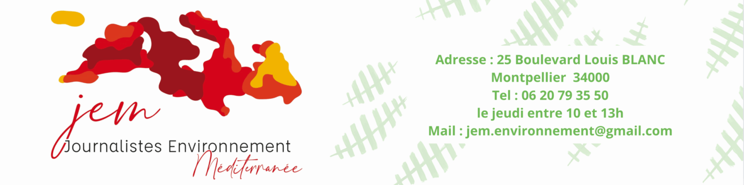 JEM – Journalistes Environnement Méditerranée
